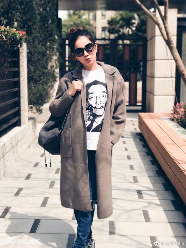 辣妈Ella临盆在即身材仍纤细,怀孕期间怎样保持身材?