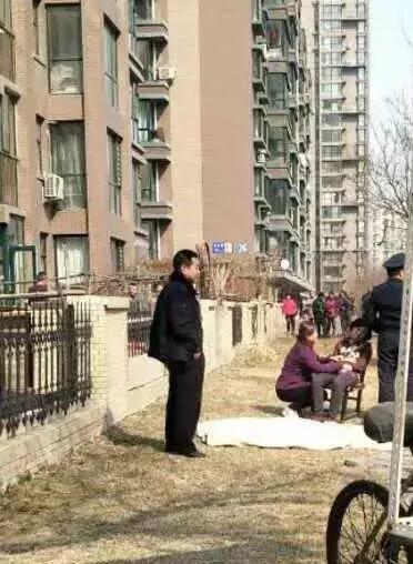 女儿趁母做饭跳楼原因,疑因考试不理想