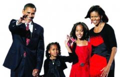 奥巴马的教子心经，父母们学习一下