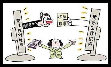 罗湖女子在婴儿车藏孕妇血 涉“寄血验子”测胎儿性别