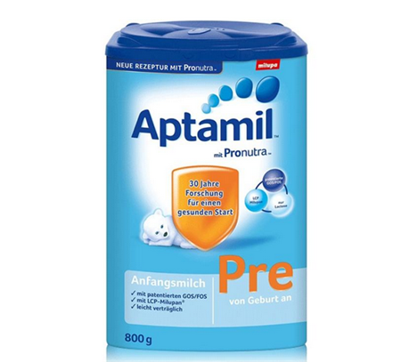 2017进口奶粉排行榜10强