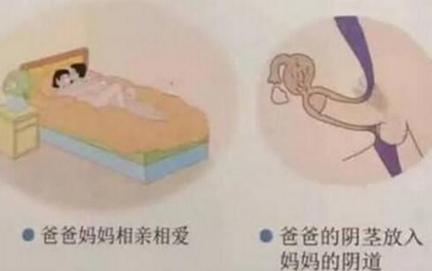 小学性读本引吐槽 如何正确的性教育