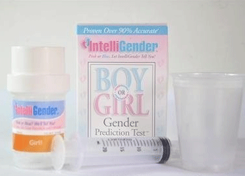 正确认识美国胎儿性别测试杯