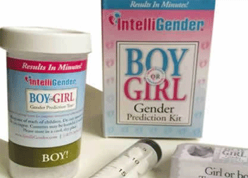 正确认识美国胎儿性别测试杯