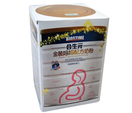 合生元孕妇奶粉怎么样？妈妈们是这么说的