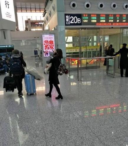 陈妍希抱娃照漏出,网友:姿势醉了!宝宝怎么抱?