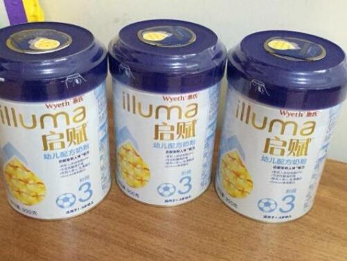 惠氏启赋奶粉怎么辨别真假