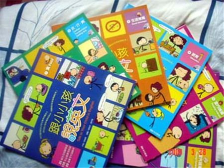 10套适合幼儿学习的英语教材推荐