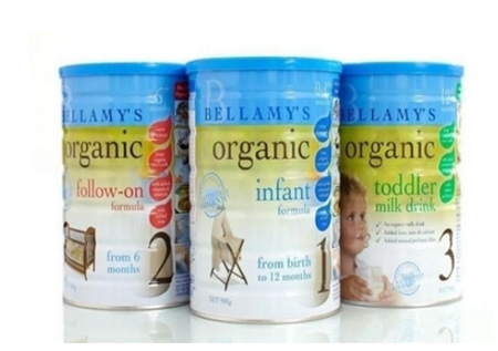 贝拉米奶粉有小桶的吗？