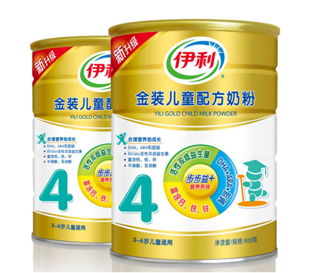 伊利四段奶粉适合年龄 伊利四段奶粉适合年龄