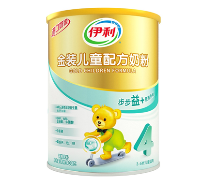 伊利四段奶粉适合年龄