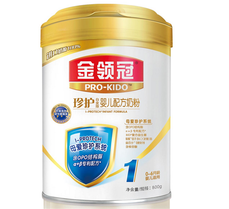 伊利金领冠珍护和呵护有什么区别？