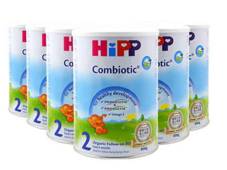 喜宝奶粉里面有dha吗