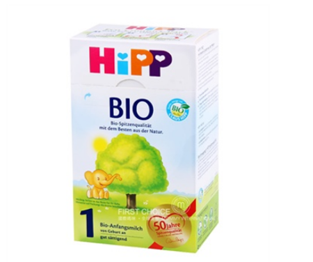 喜宝一段奶粉冲调比例