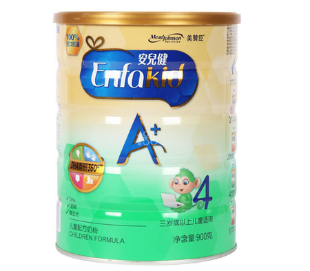四段奶粉排行榜 2017最新排名