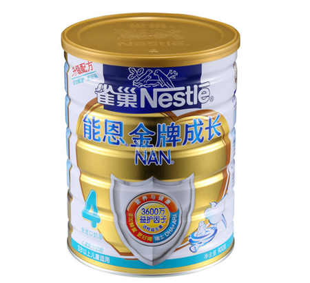 四段奶粉排行榜 2017最新排名