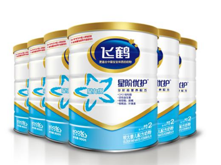飞鹤奶粉二段多少钱一罐？