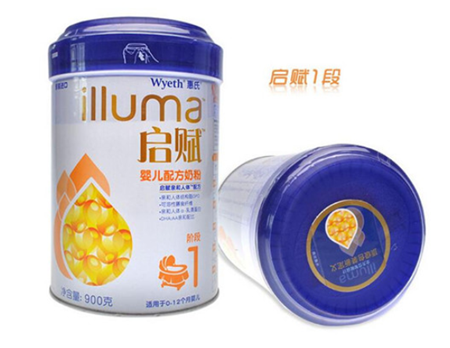 惠氏启赋1段奶粉冲调比例