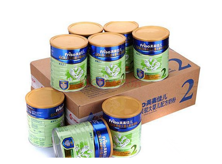 美素佳儿奶粉一箱有几罐？