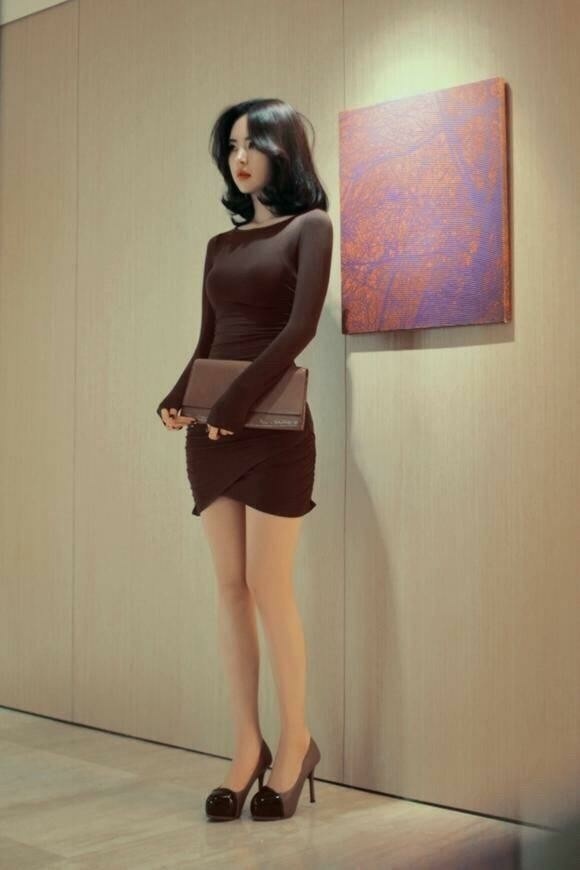 尹善英 韩国排名第一的网络模特 简直美哭了 ​​​​