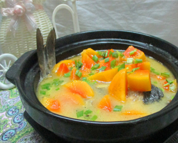 木瓜怎么吃下奶呢