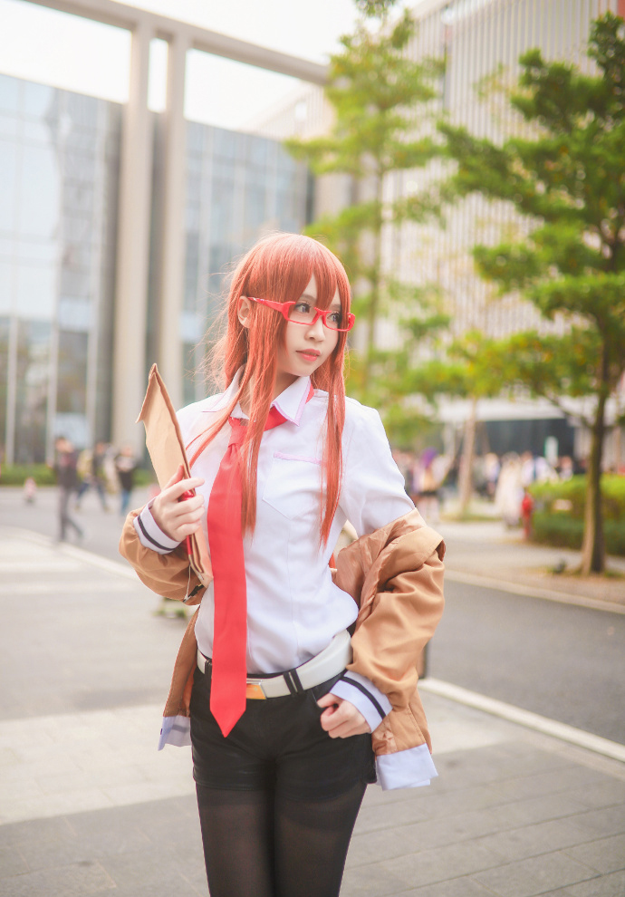 末央的助手还是辣么好看萤火虫动漫游戏嘉年华cos