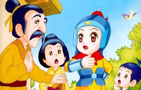 金苹果的胎教故事