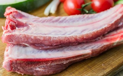 孕期补钙食谱 高升排骨的做法