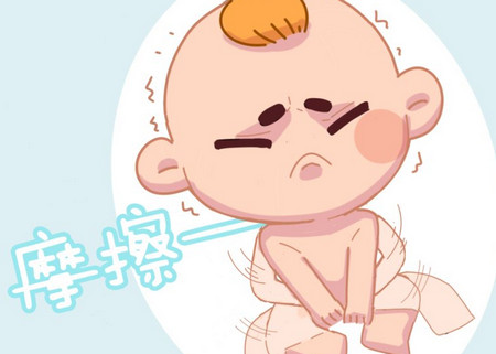 宝宝夹腿爱摸下面怎么回事