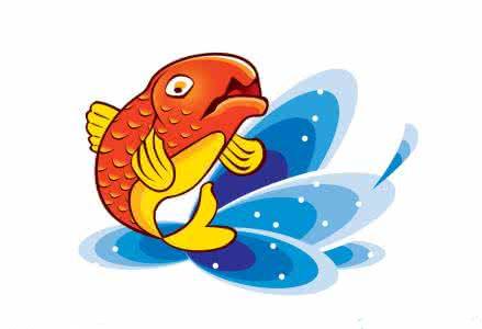 孕晚期胎教故事文字版：鱼和爱说笑话的人