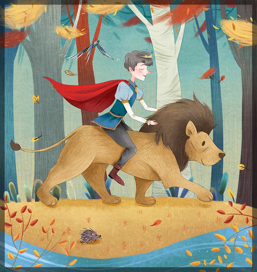 胎教故事280个必读：王子与少女