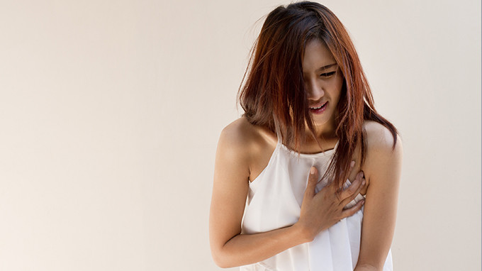 来大姨妈胸痛怎么办