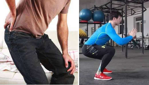 深蹲对肾虚有用吗：男人肾虚做什么锻炼好