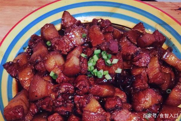 红烧肉的做法 最正宗的做法 红烧肉肥而不腻的秘诀