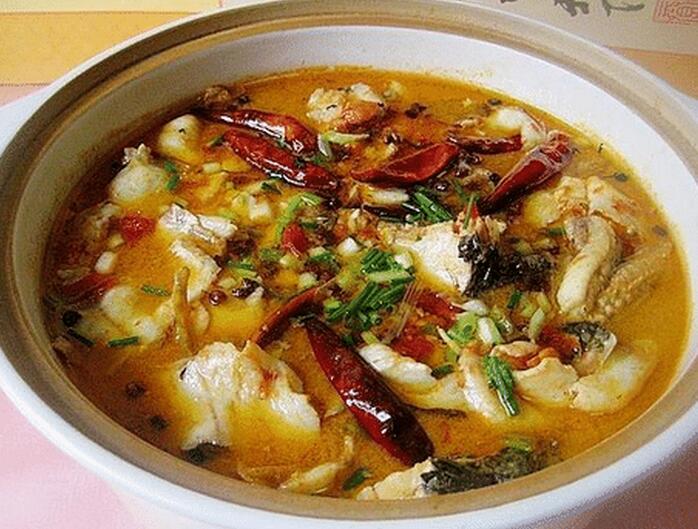 水煮鱼的做法 麻辣水煮鱼的家常做法