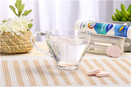 口腔溃疡喝维C泡腾片有用吗