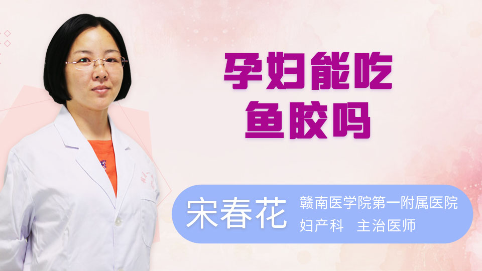 孕妇能吃鱼胶吗