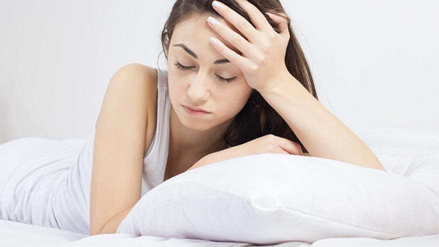 来例假失眠是怎么回事