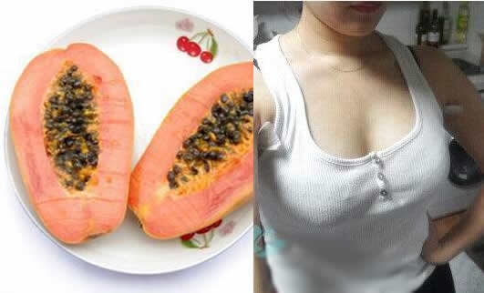 木瓜怎么吃更丰胸：4种吃木瓜丰胸方法