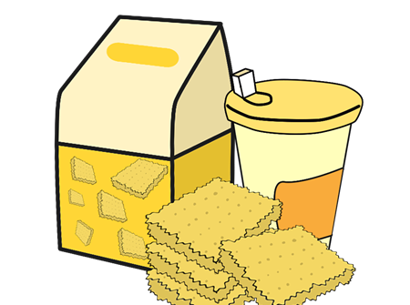 胎教故事280个必读:歪打正着的午睡饼干