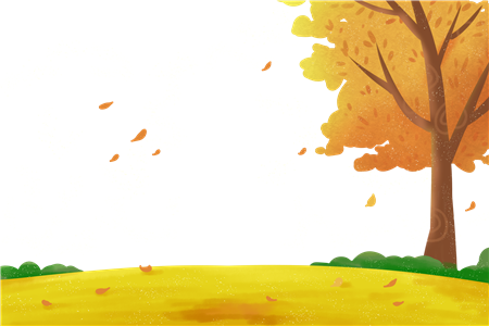 孕期爸爸胎教故事大全:快乐的秋天