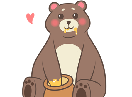 胎教故事280个必读:维尼熊和蜂蜜