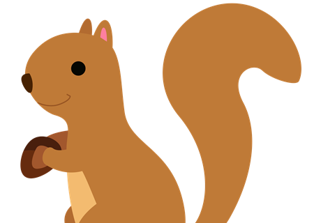 孕晚期胎教故事文字版:松鼠和小兔