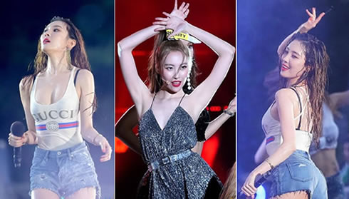 宣美否认隆胸传闻始末：扒一扒胸部从A到C的韩国女星