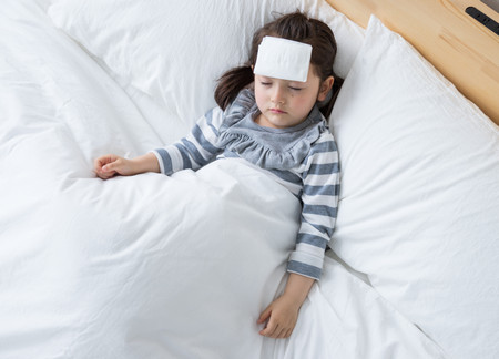 孩子发高烧怎么物理降温快