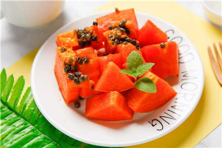 孕妇吃木瓜过敏怎么办 孕妇吃木瓜过敏怎么办