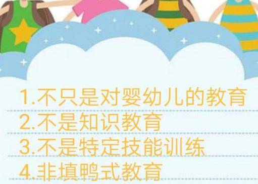 早教的含义是什么?孩子上早教到底有没有意义