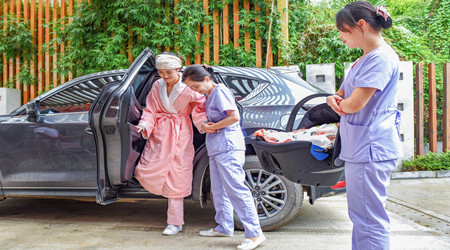 剖腹产哪个阶段下床好？剖腹产多久可以下床