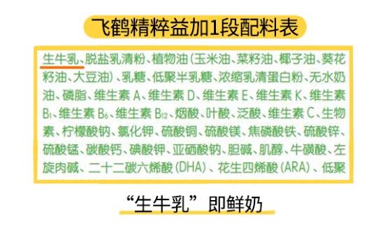 飞鹤精粹益加奶粉怎么样