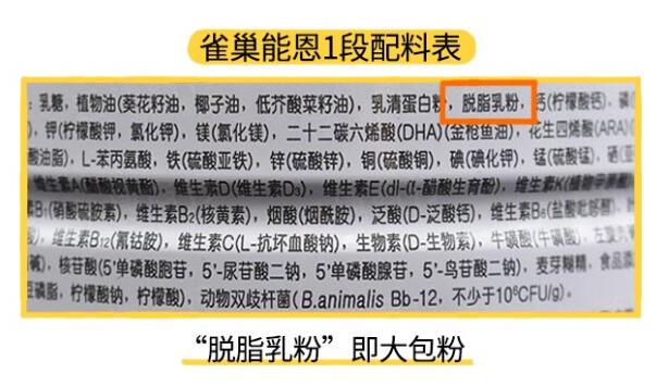 雀巢瑞铂能恩奶粉好不好